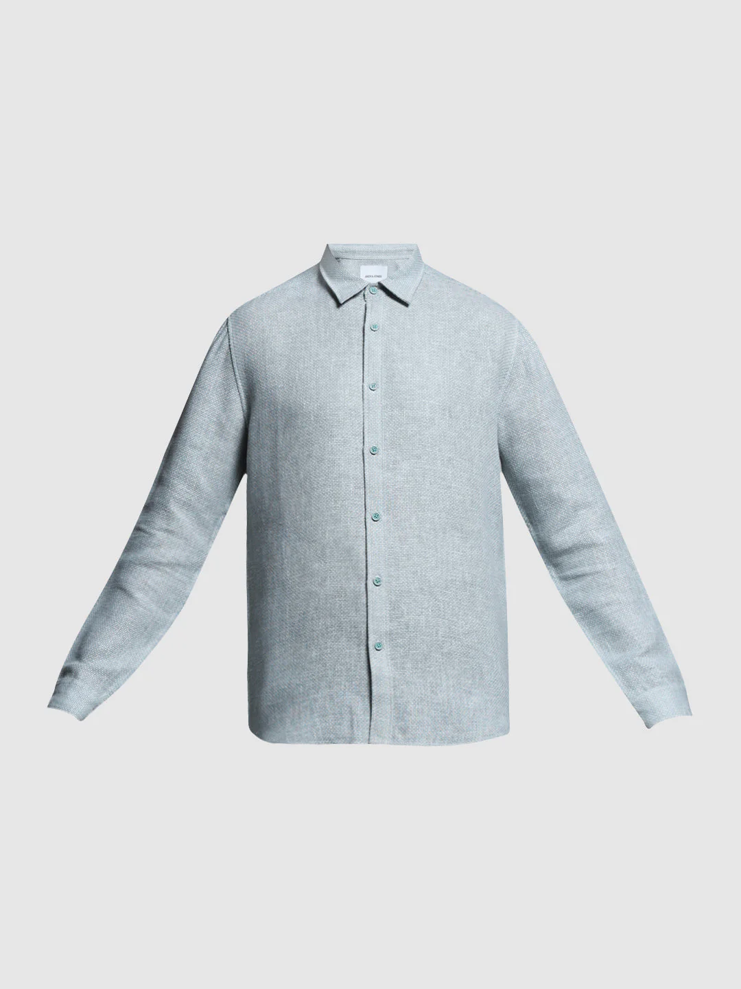 Green Regular Fit Shirt - Image 7