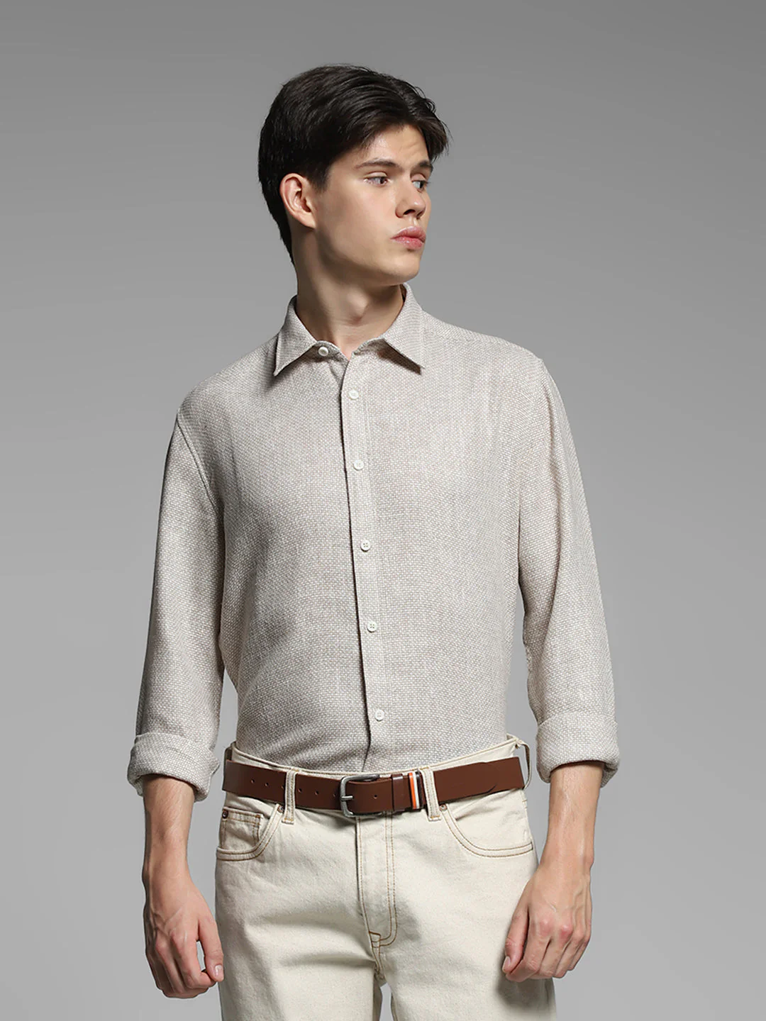 Light Brown Shirt