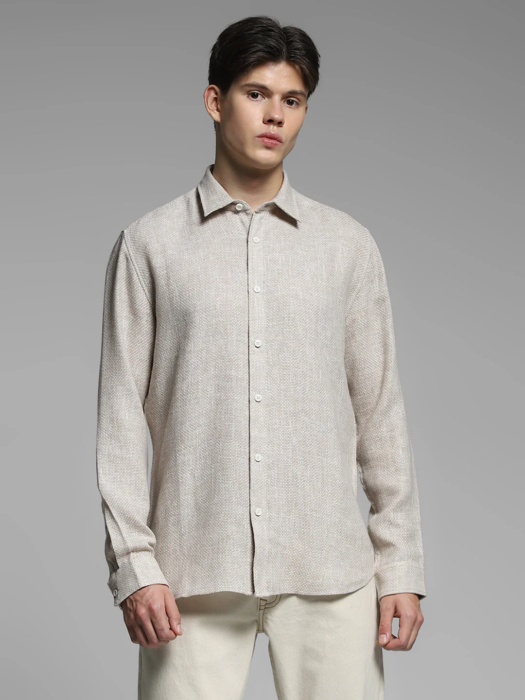 Light Brown Shirt - Image 2