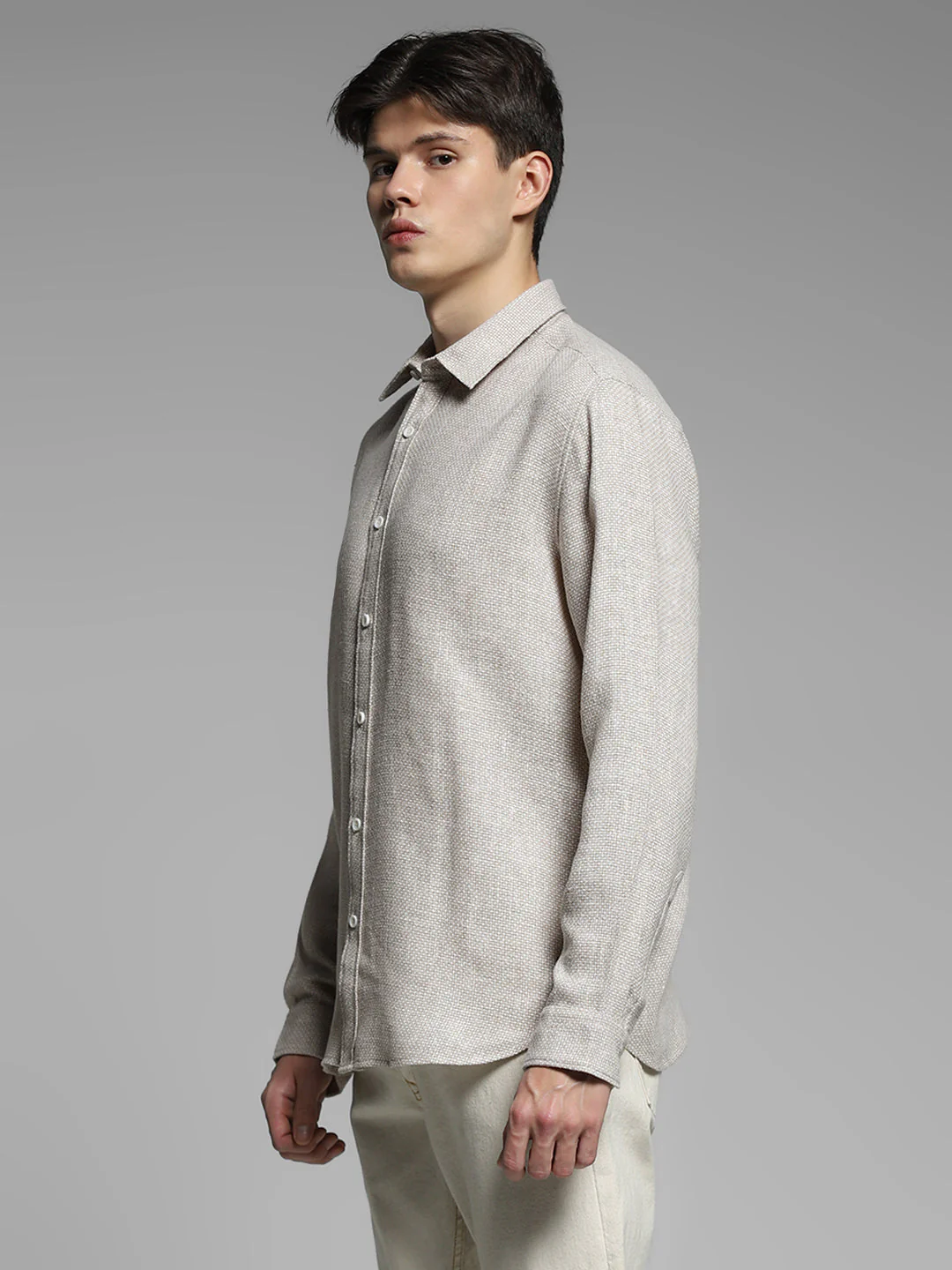 Light Brown Shirt - Image 3