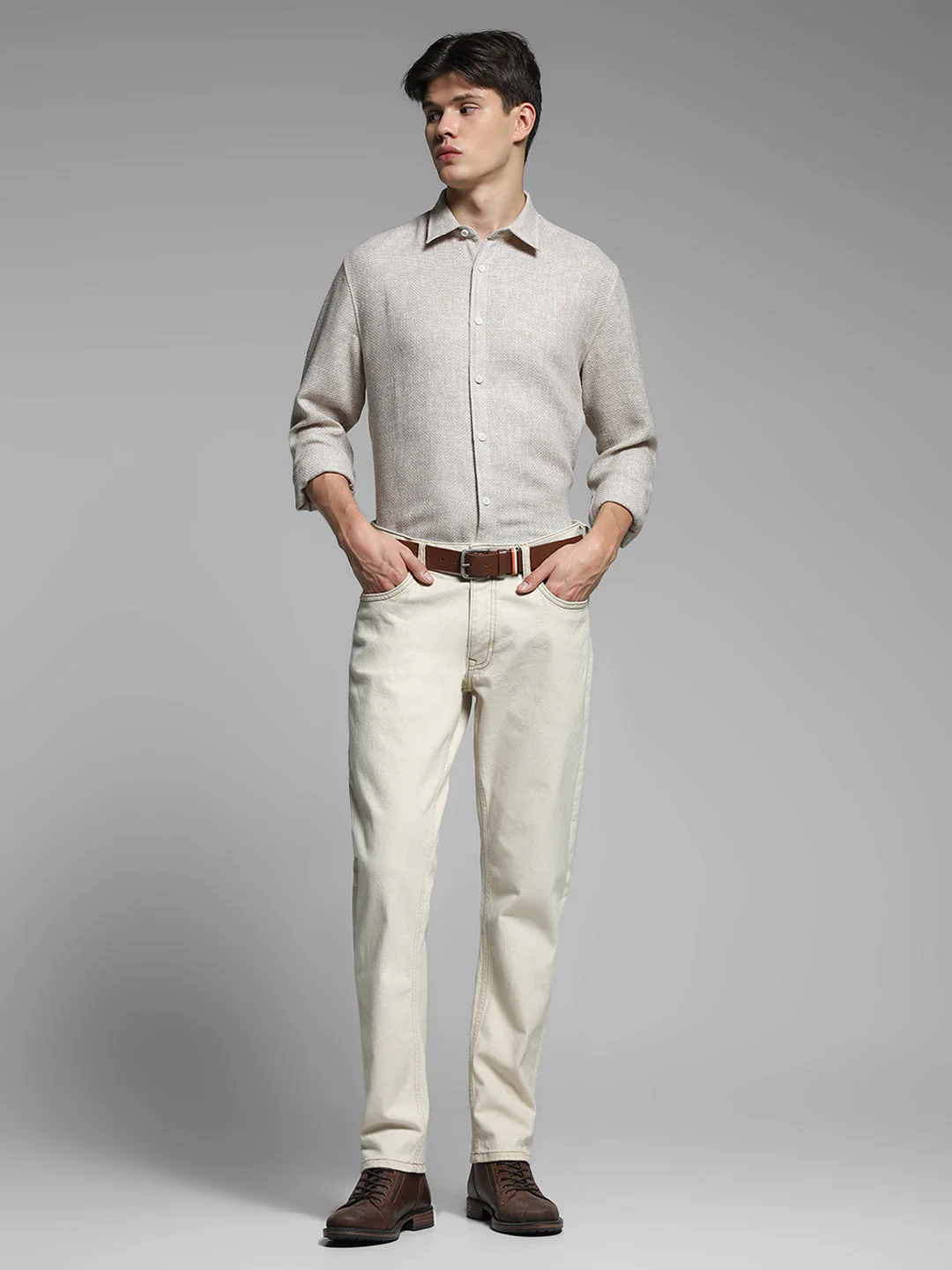 Light Brown Shirt - Image 6