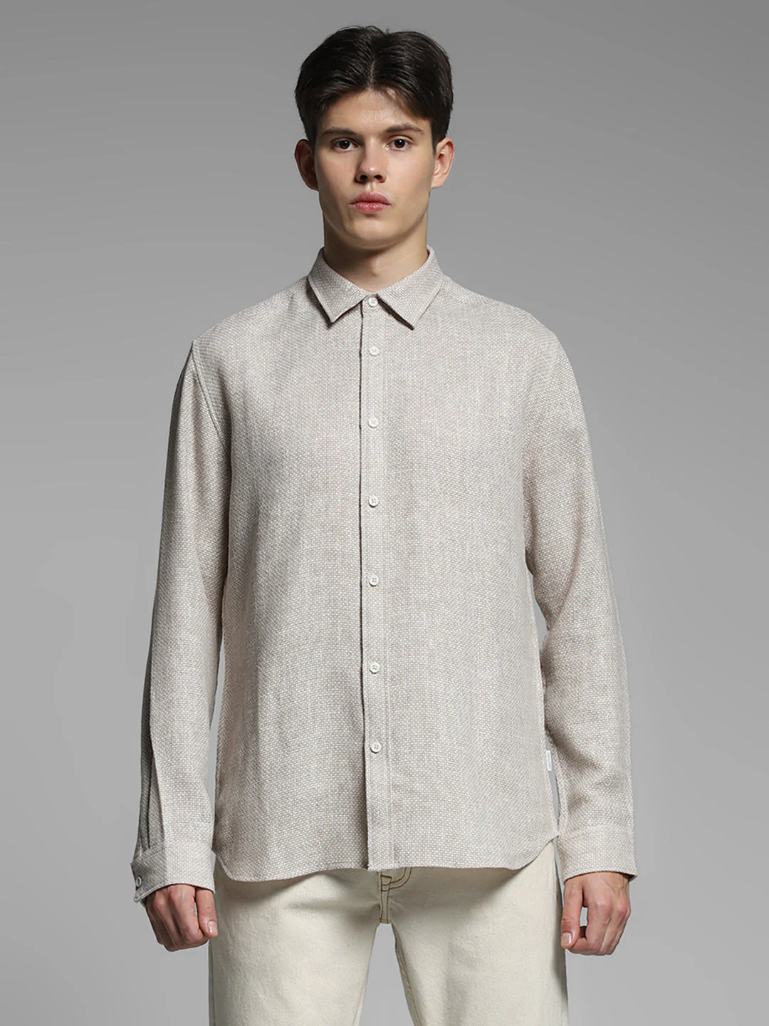 Light Brown Shirt - Image 8