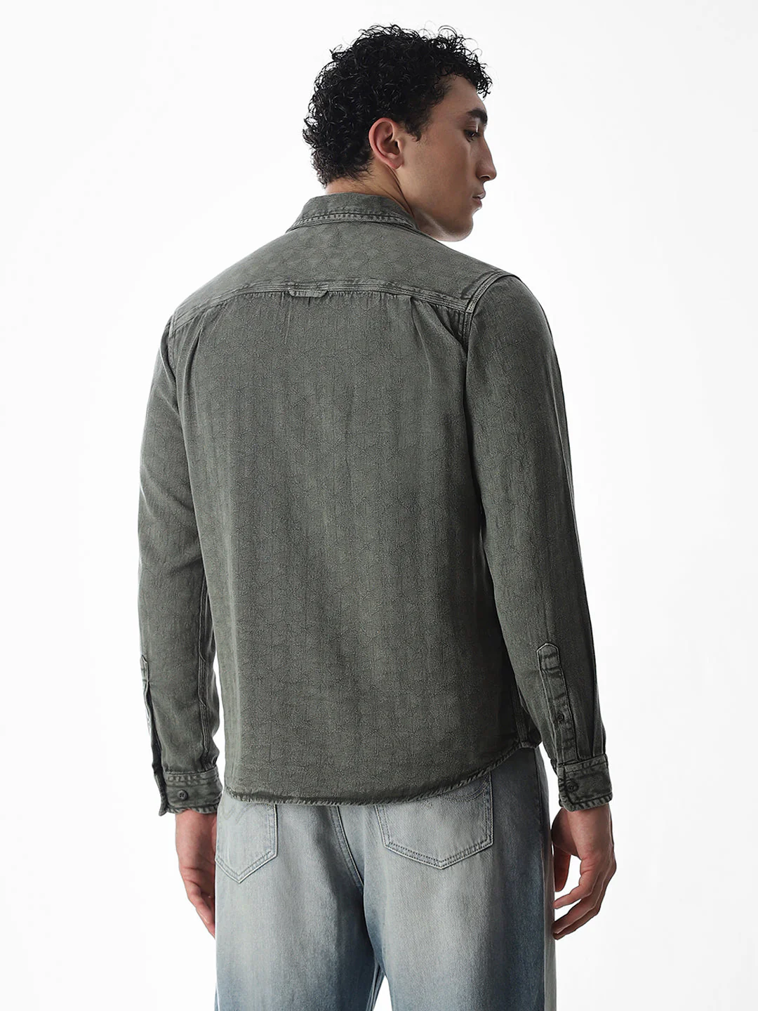 Dobby Cotton Regular Fit Shirt - Image 4