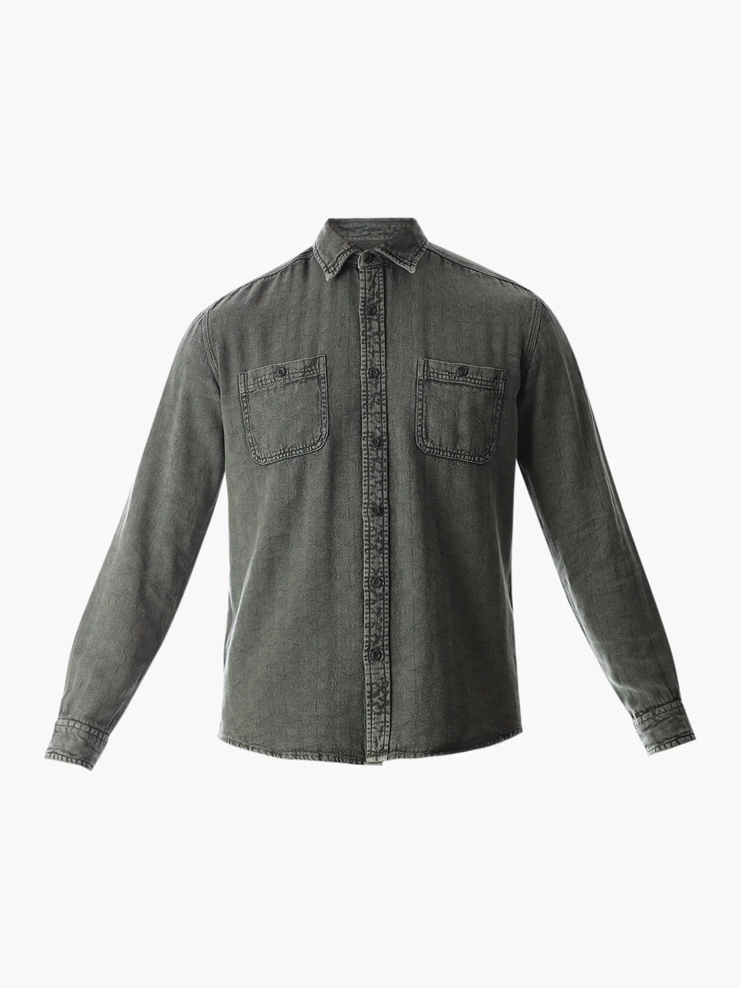 Dobby Cotton Regular Fit Shirt - Image 7