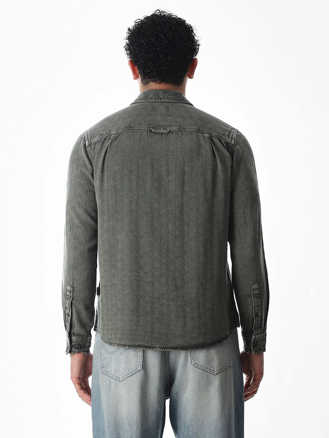 Dobby Cotton Regular Fit Shirt - Image 9