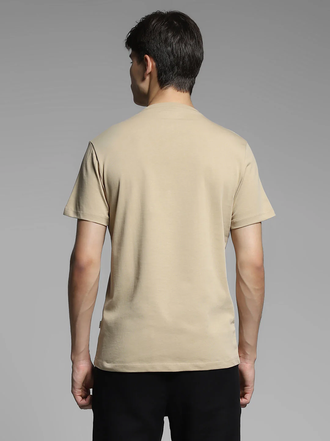 Printed Crew Neck T-shirt - Image 4