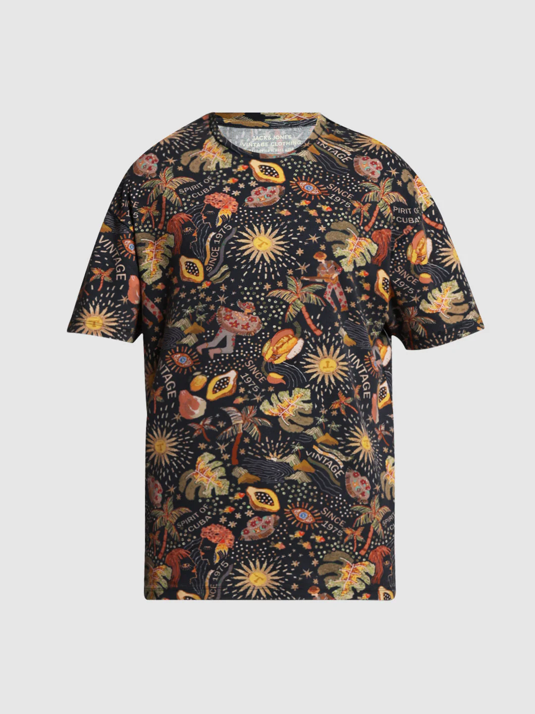 Multi-Colour Printed T-shirt - Image 7