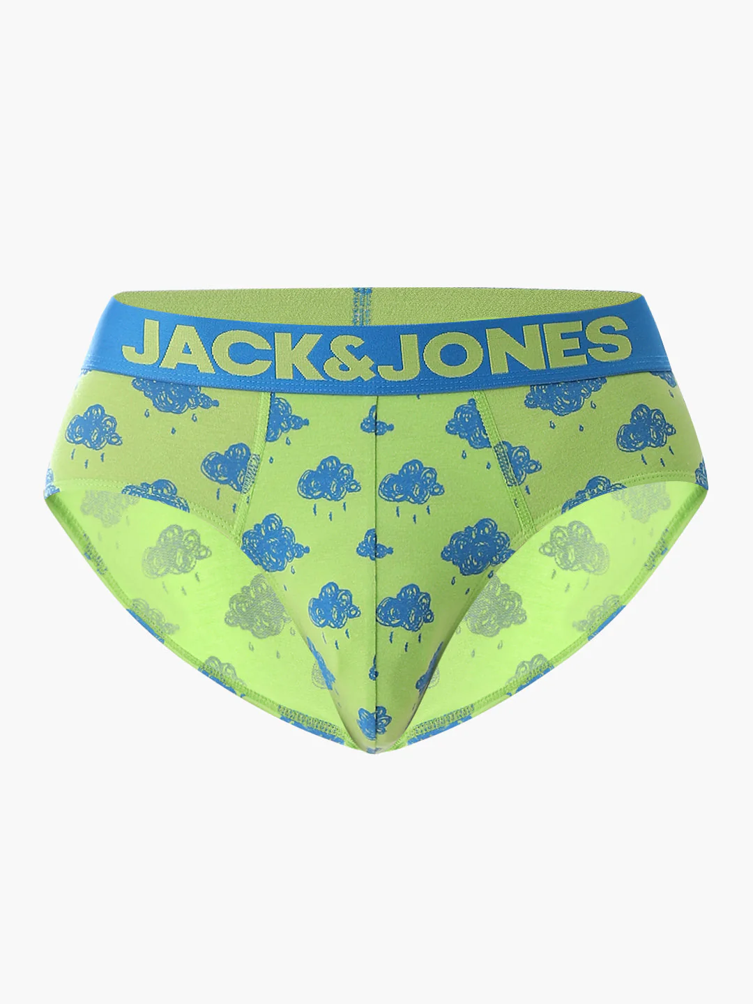 Green Cloud Printed Briefs - Image 6