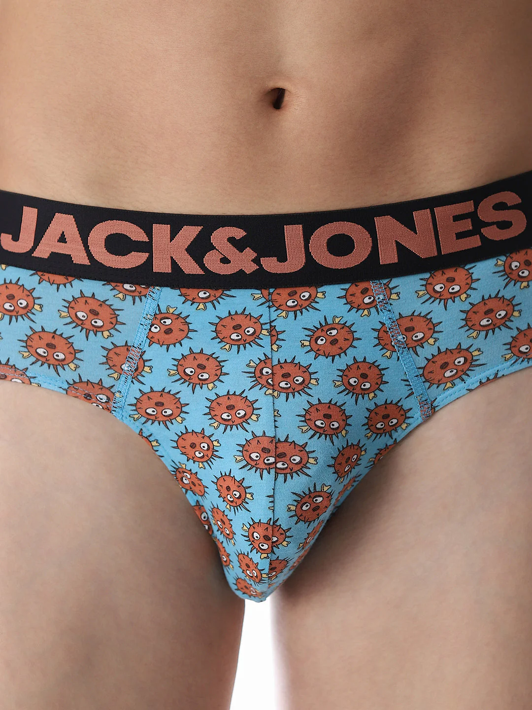 Blue Printed Briefs - Image 4