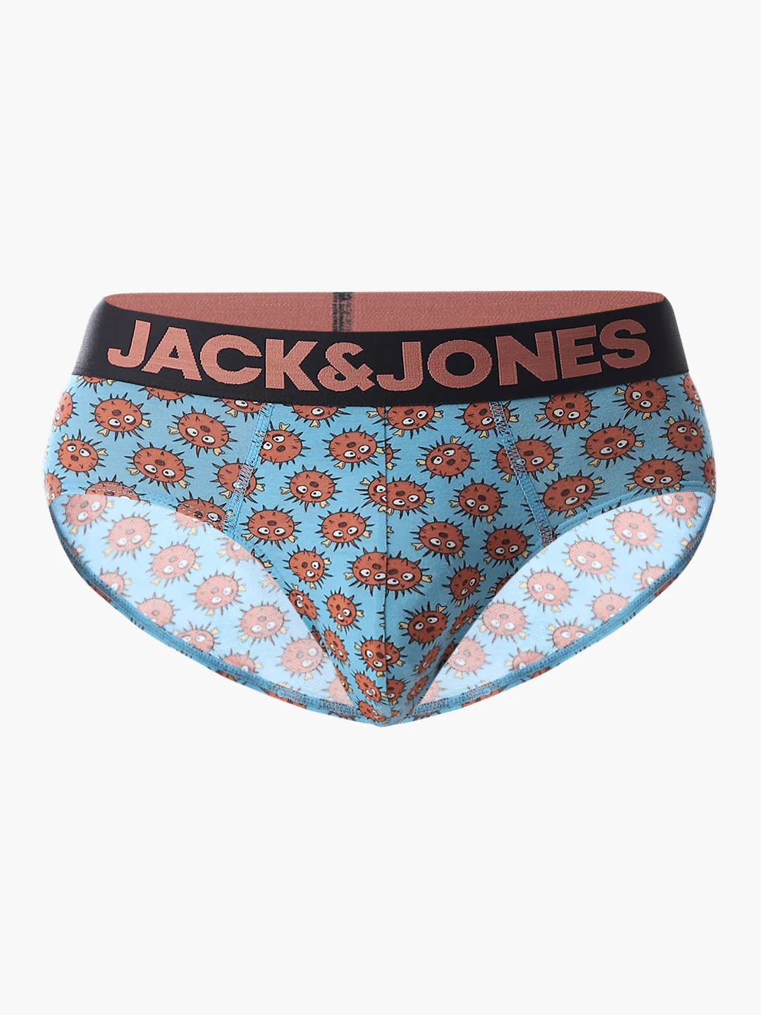 Blue Printed Briefs - Image 6