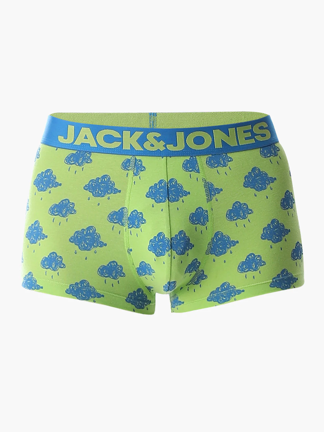 Green Cloud Printed Trunks - Image 6