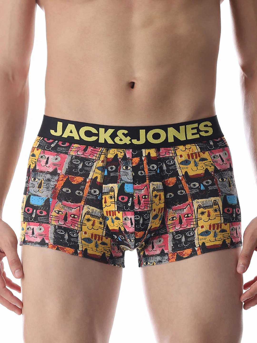 Multi-Colour Printed Trunks
