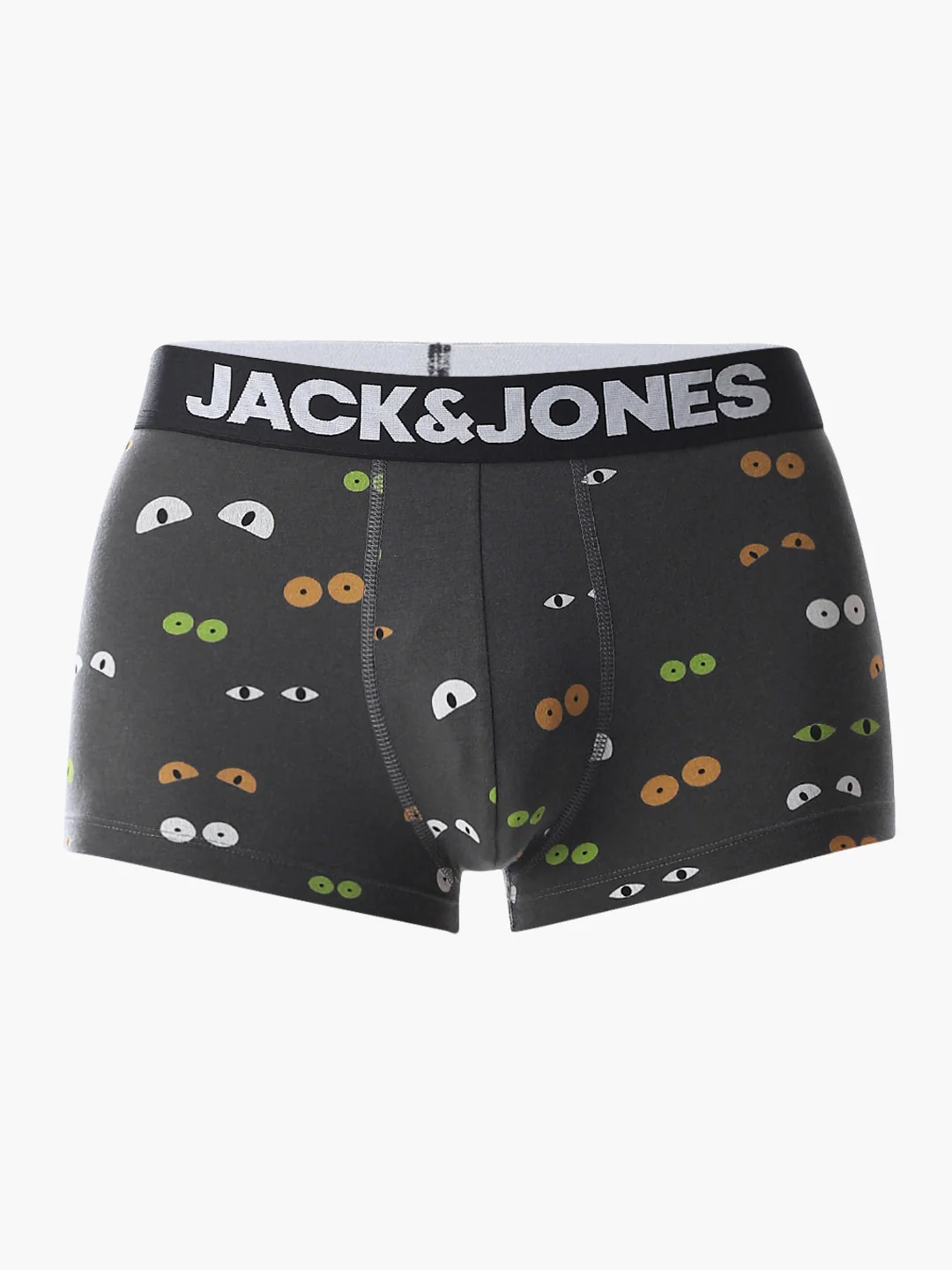 Dark Grey Printed Trunks - Image 6