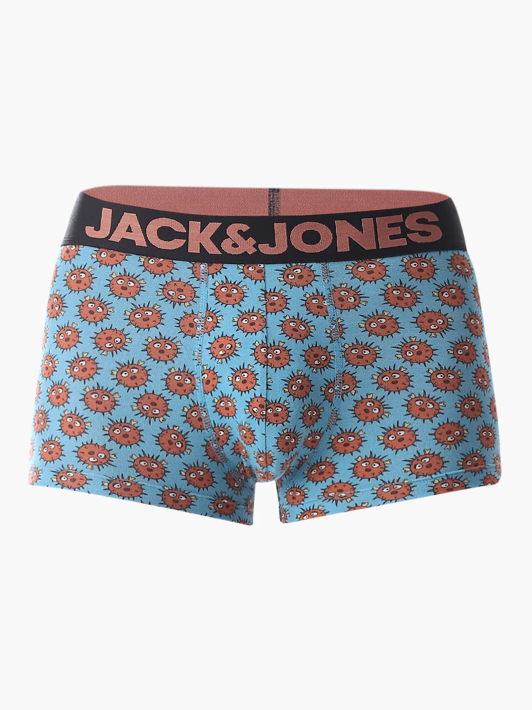 Blue Printed Trunks - Image 6