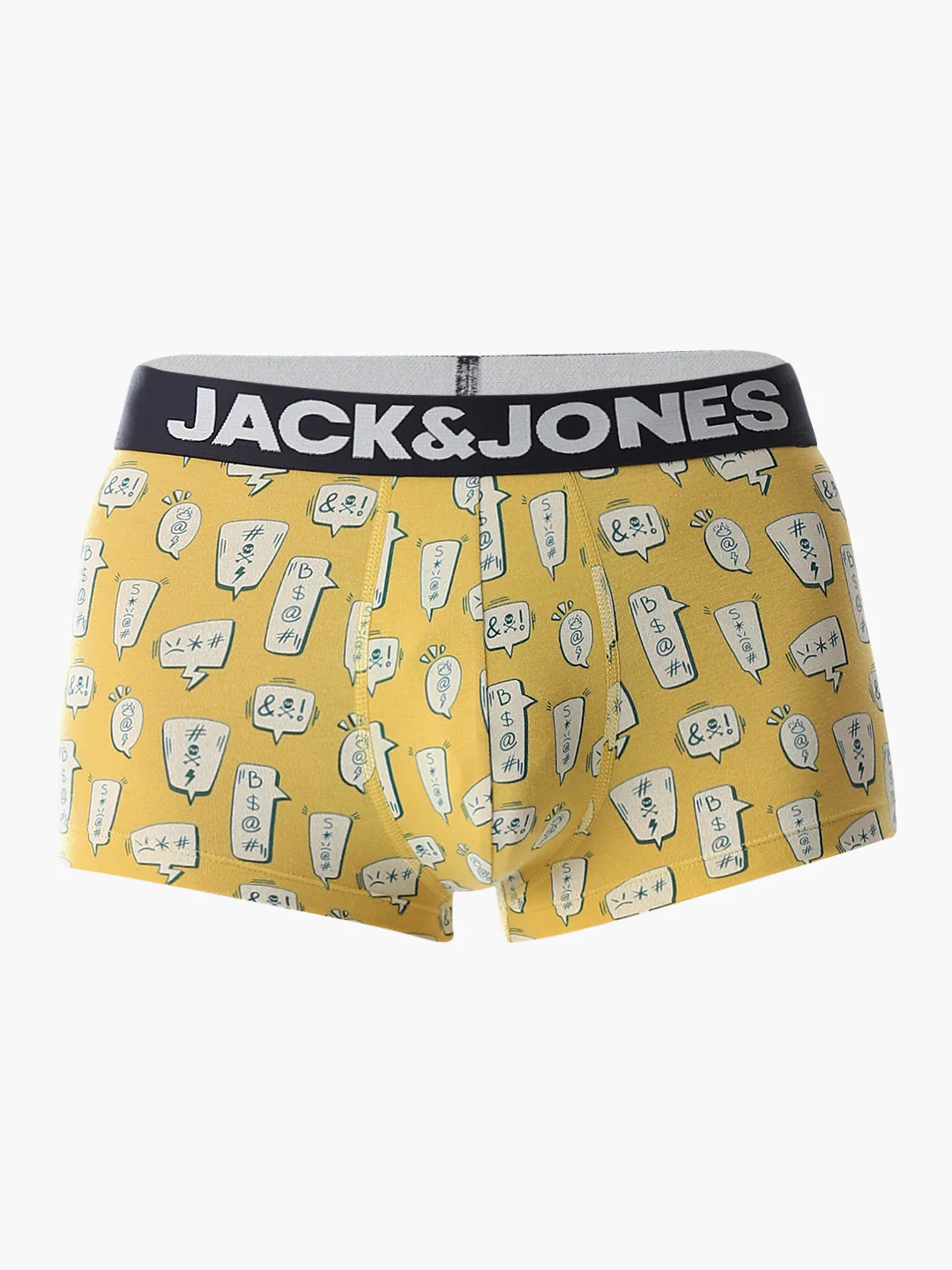 Yellow Printed Trunks - Image 6