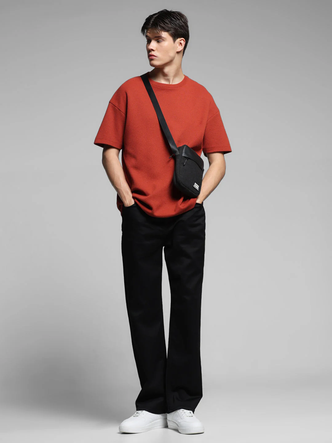 High Rise Dario Loose Fit Jeans - Image 6