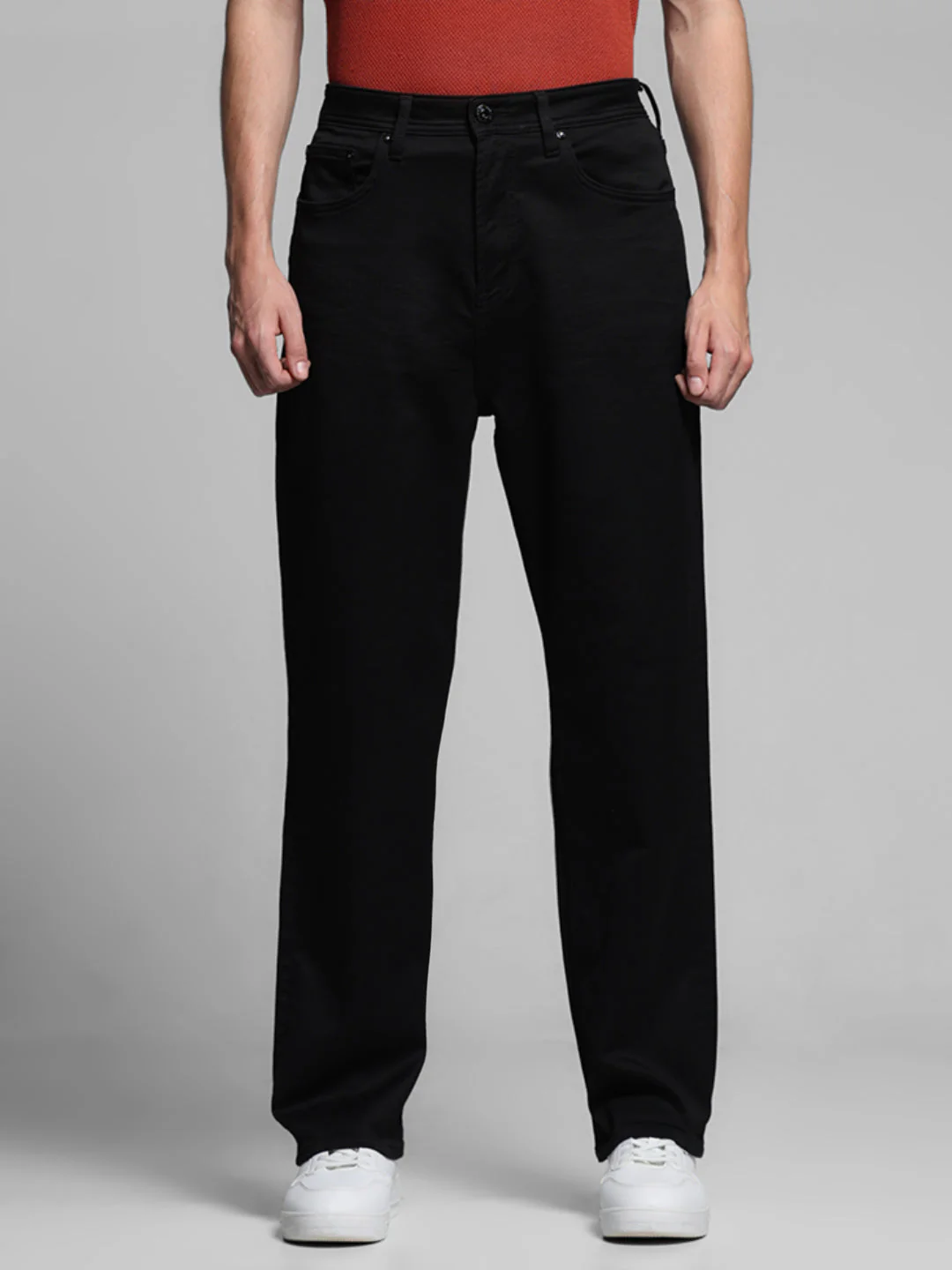 High Rise Dario Loose Fit Jeans - Image 8