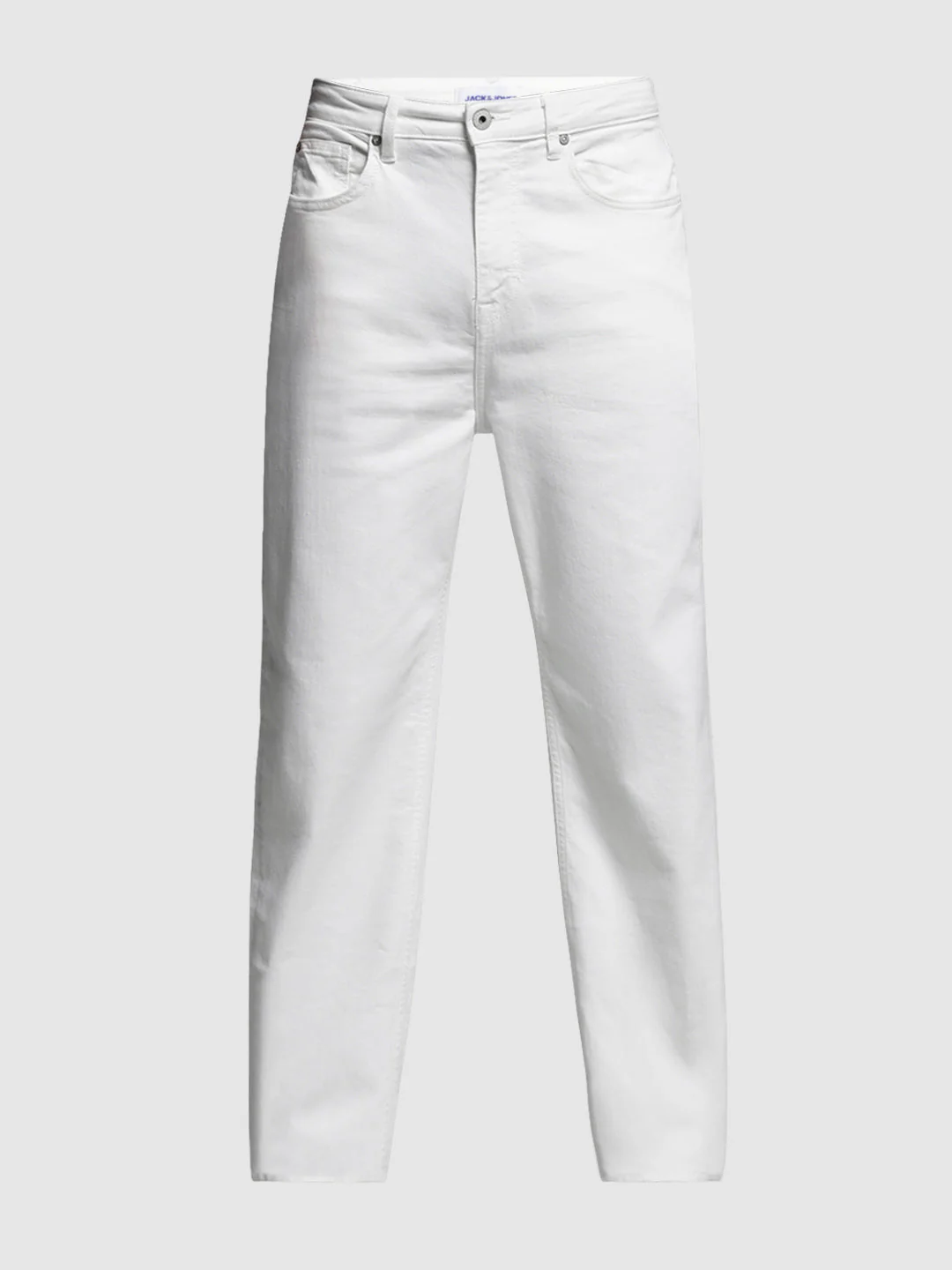 High Rise Dario Loose Fit Jeans - White - Image 7