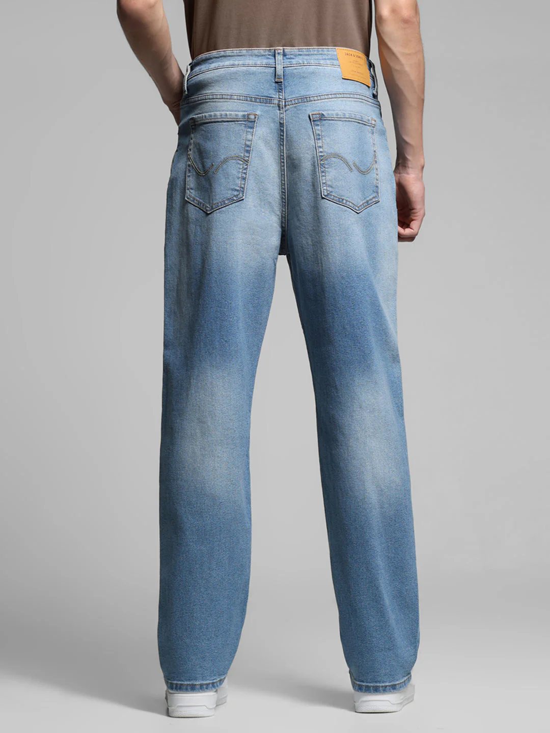 Light Blue Dario Loose Fit Jeans - Image 3