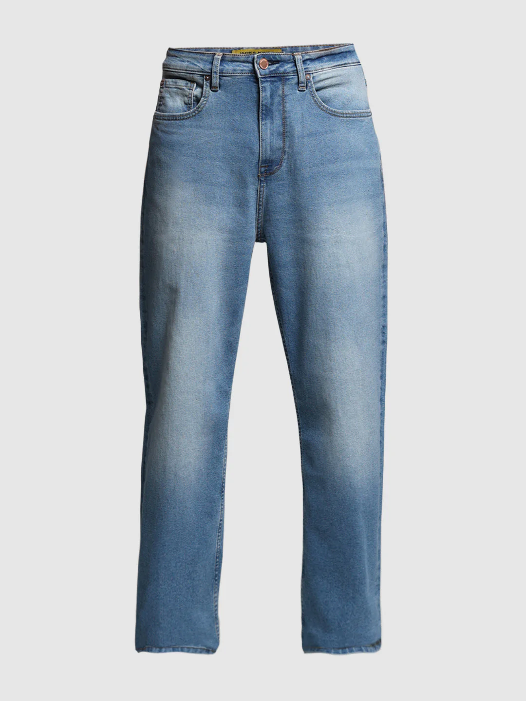 Light Blue Dario Loose Fit Jeans - Image 7