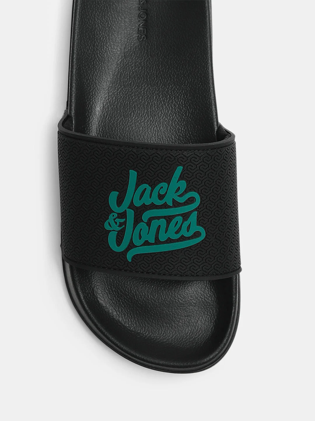 Black Textured Pool Sliders - Image 7