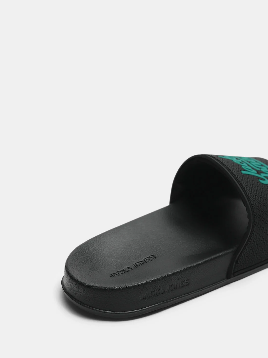Black Textured Pool Sliders - Image 8