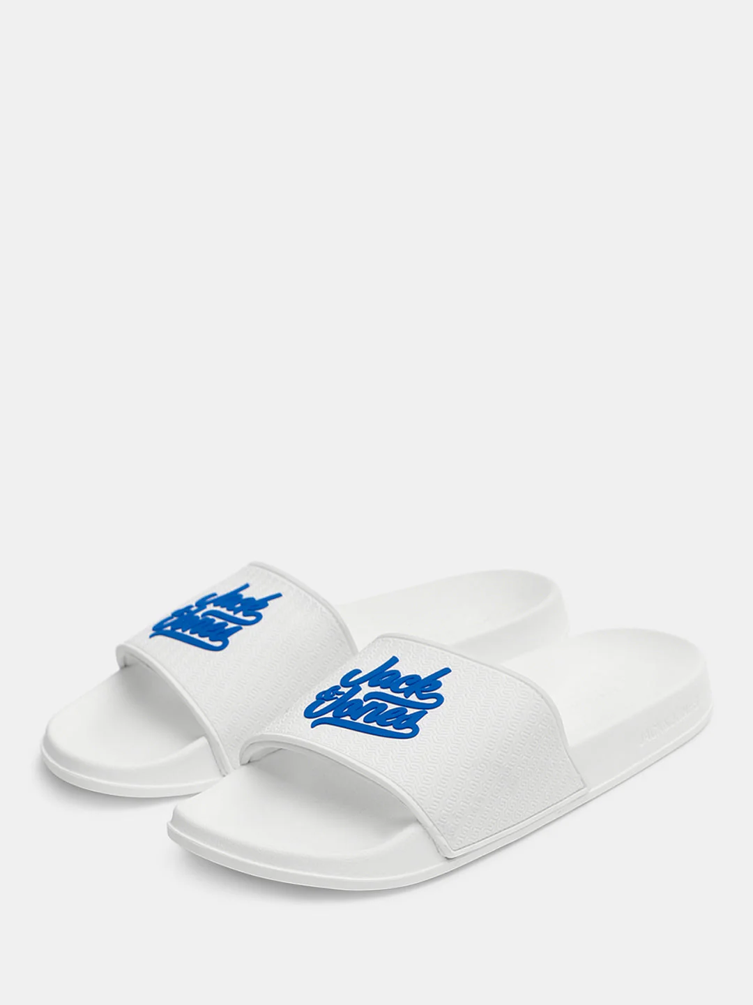 White Textured Pool Sliders - Image 6