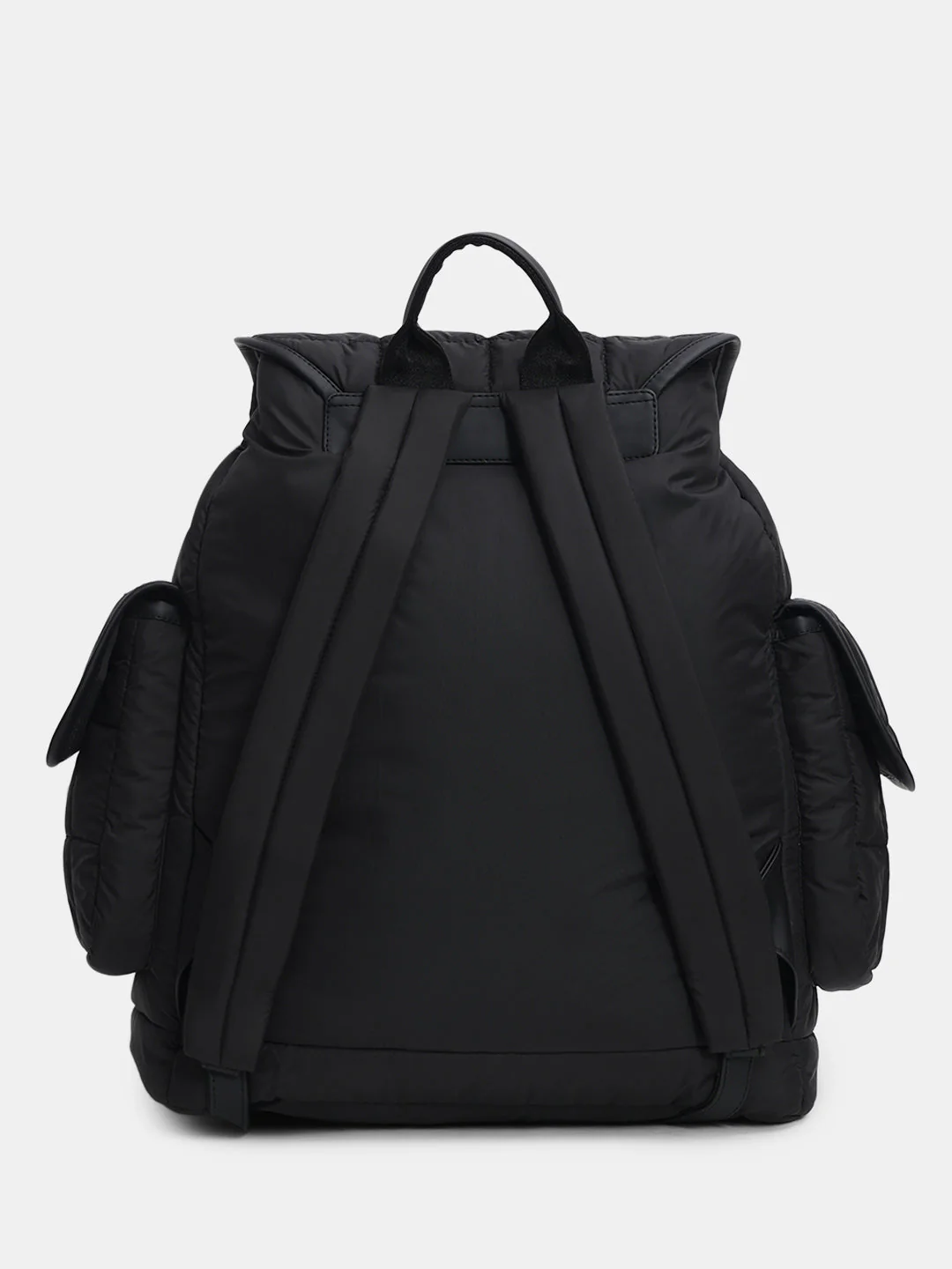 Black Puffer Backpack - Image 3