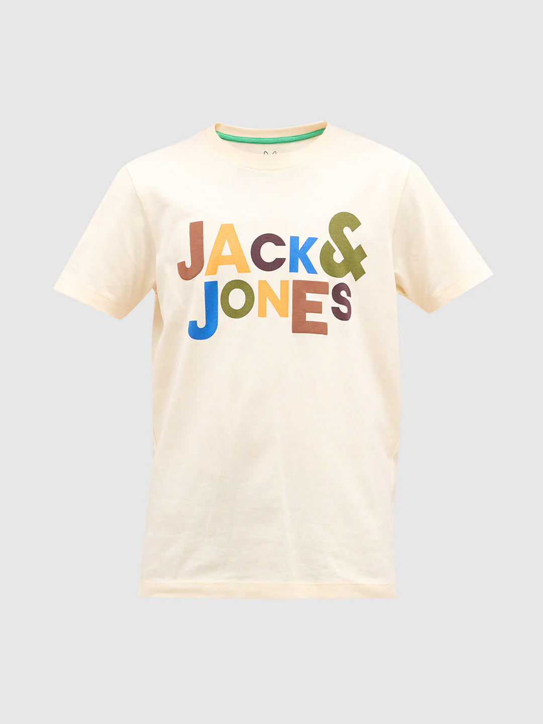 Logo Text Print T-shirt - Image 7