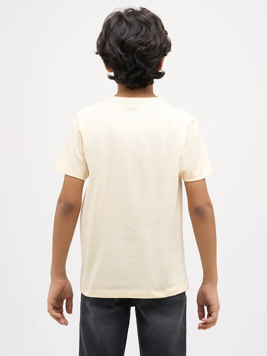 Logo Text Print T-shirt - Image 9