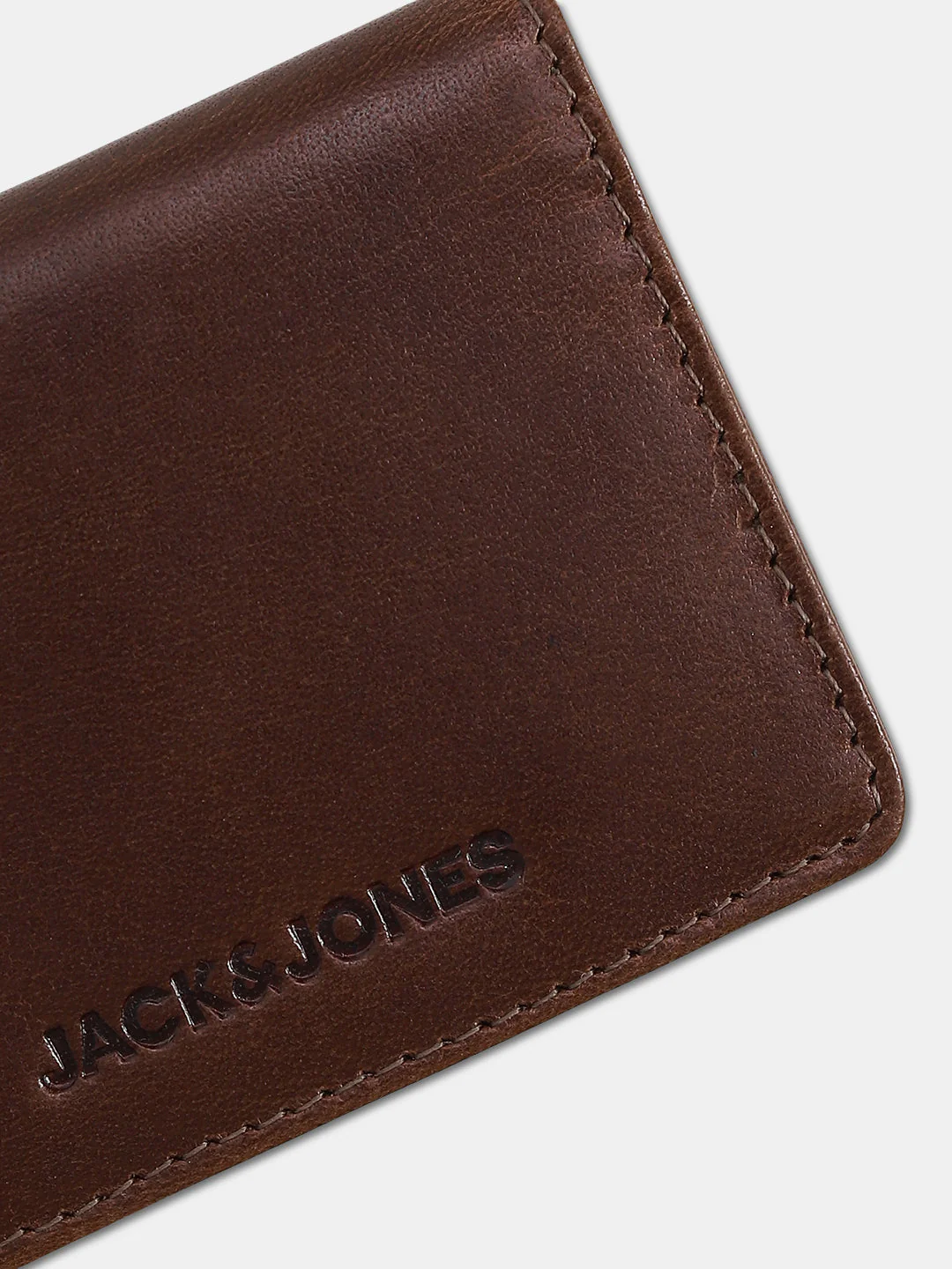 Dark Brown Leather Card Holder - Image 4