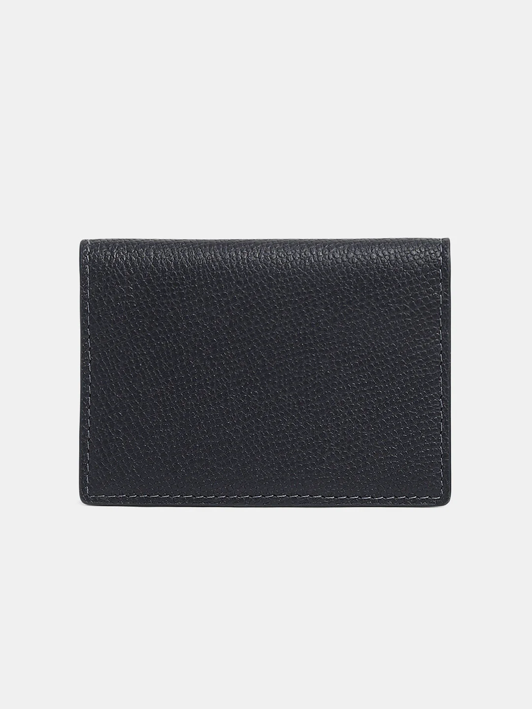 Blue Leather Card Holder - Image 2
