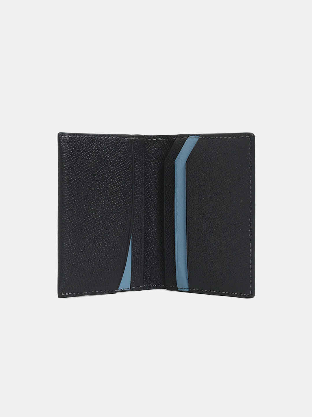Blue Leather Card Holder - Image 3