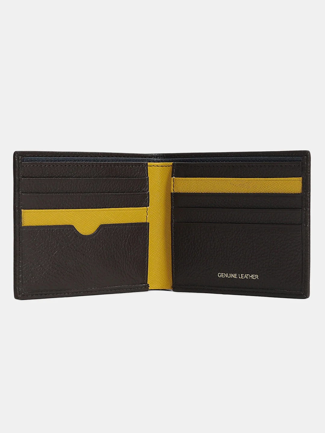 Dark Brown Premium Leather Wallet - Image 3