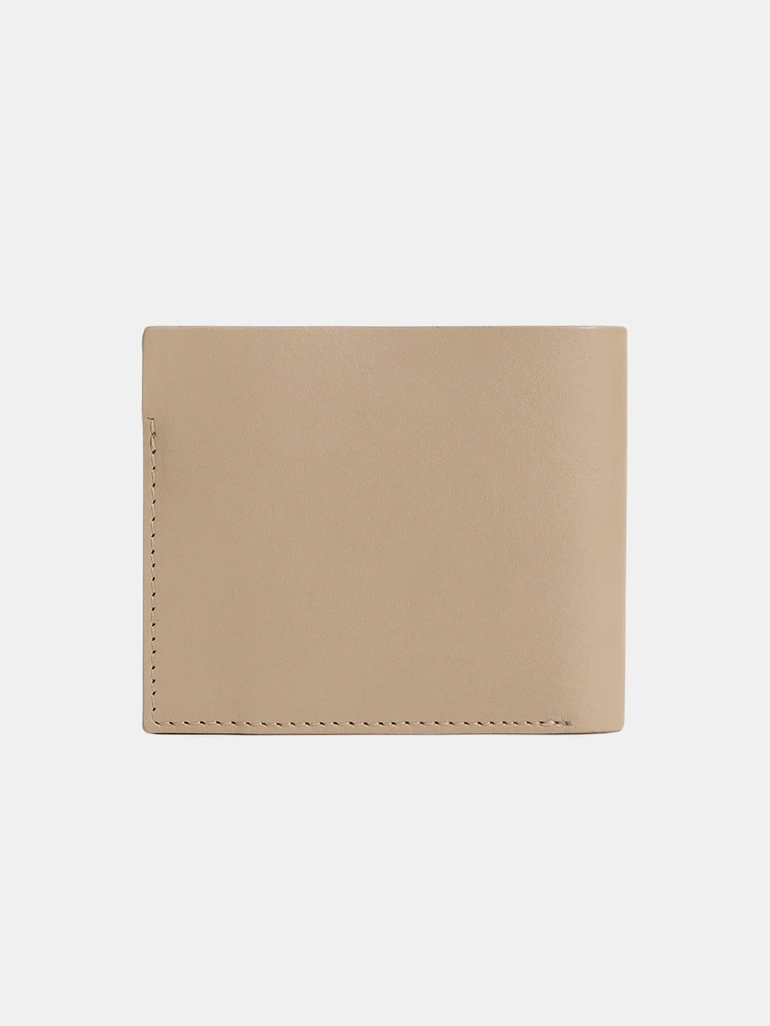 Premium Leather Wallet - Beige - Image 2