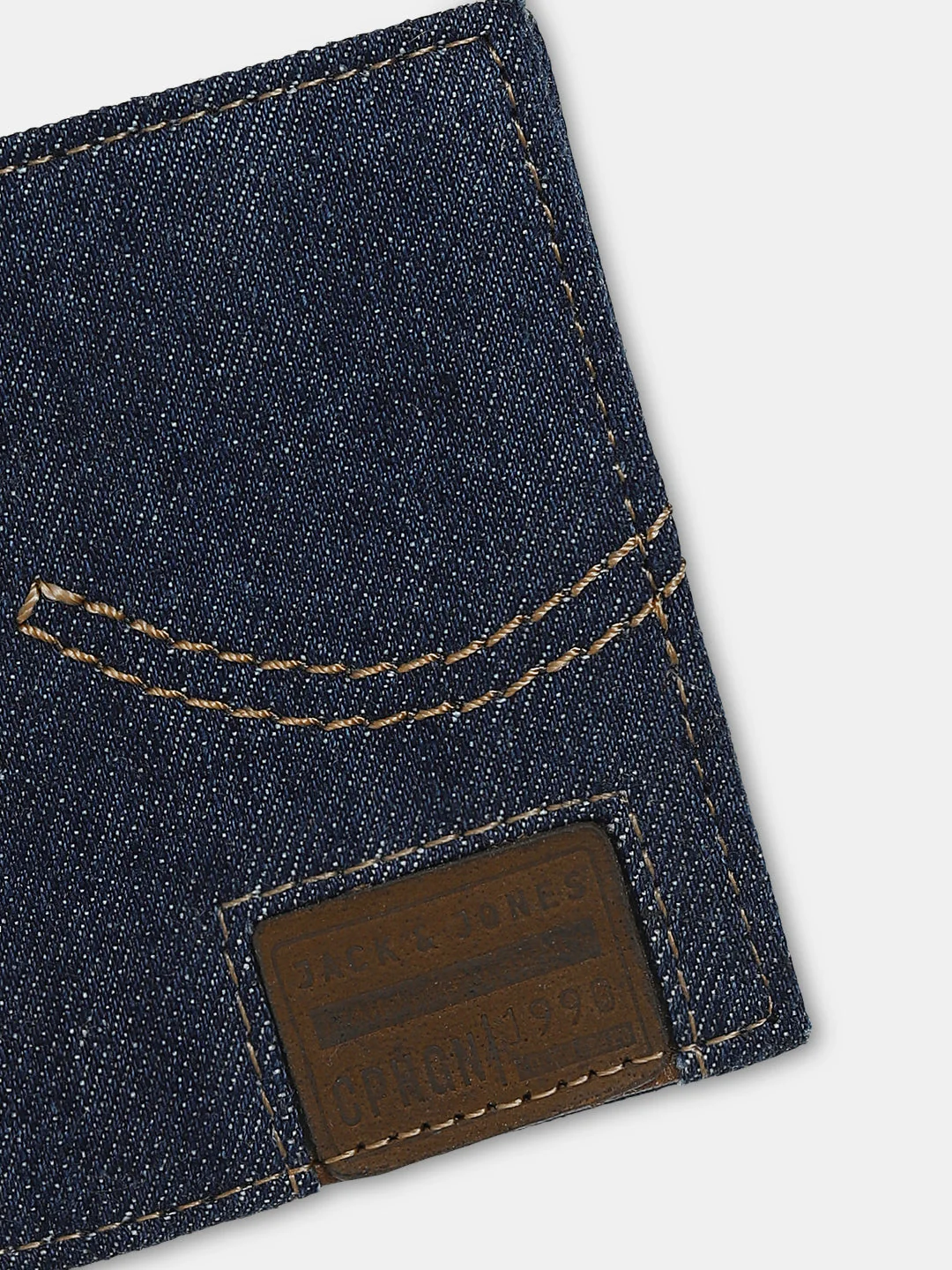 Blue Denim Wallet - Image 4