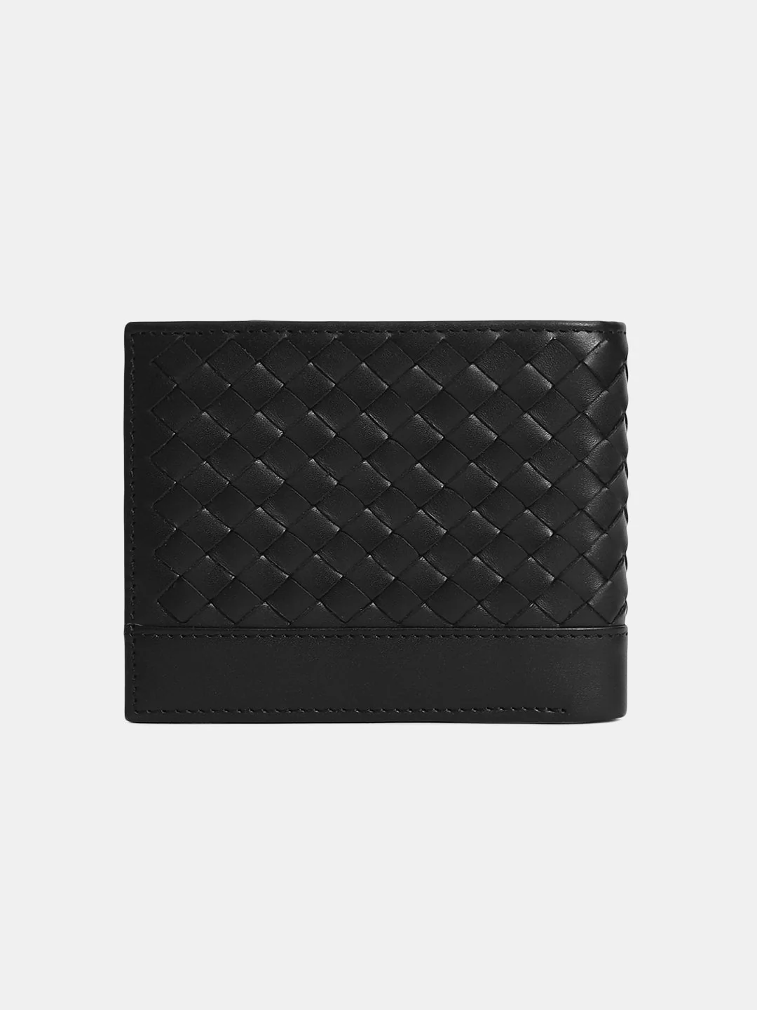 Premium Leather Wallet - Black - Image 2