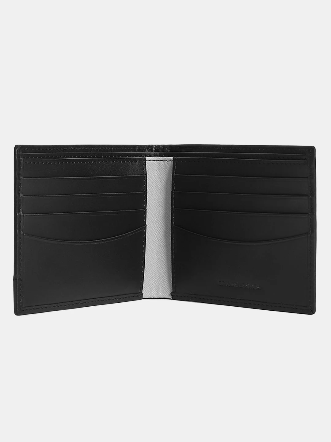 Premium Leather Wallet - Black - Image 3