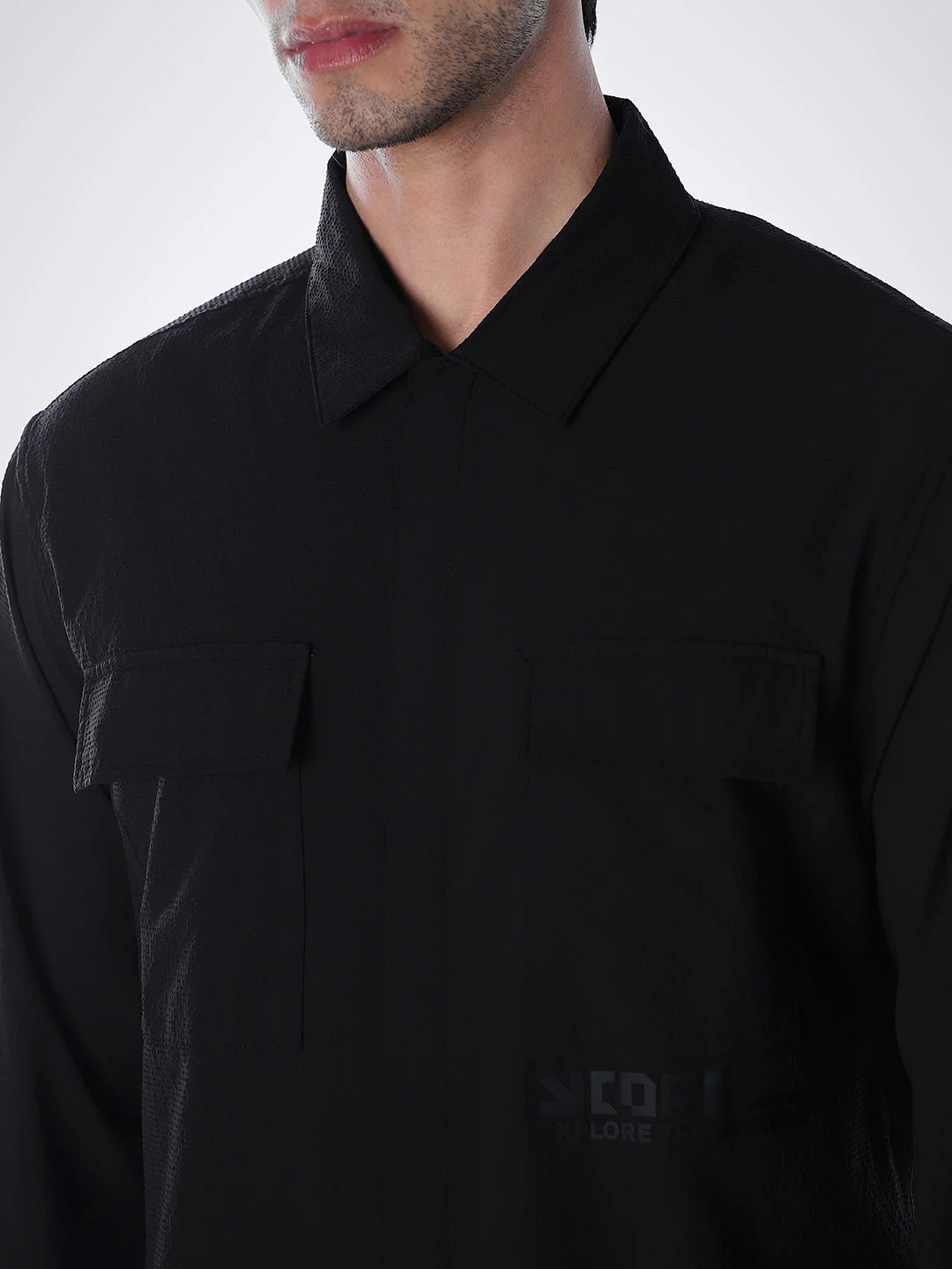 Regular Fit Full Sleeves Shirt - Image 5