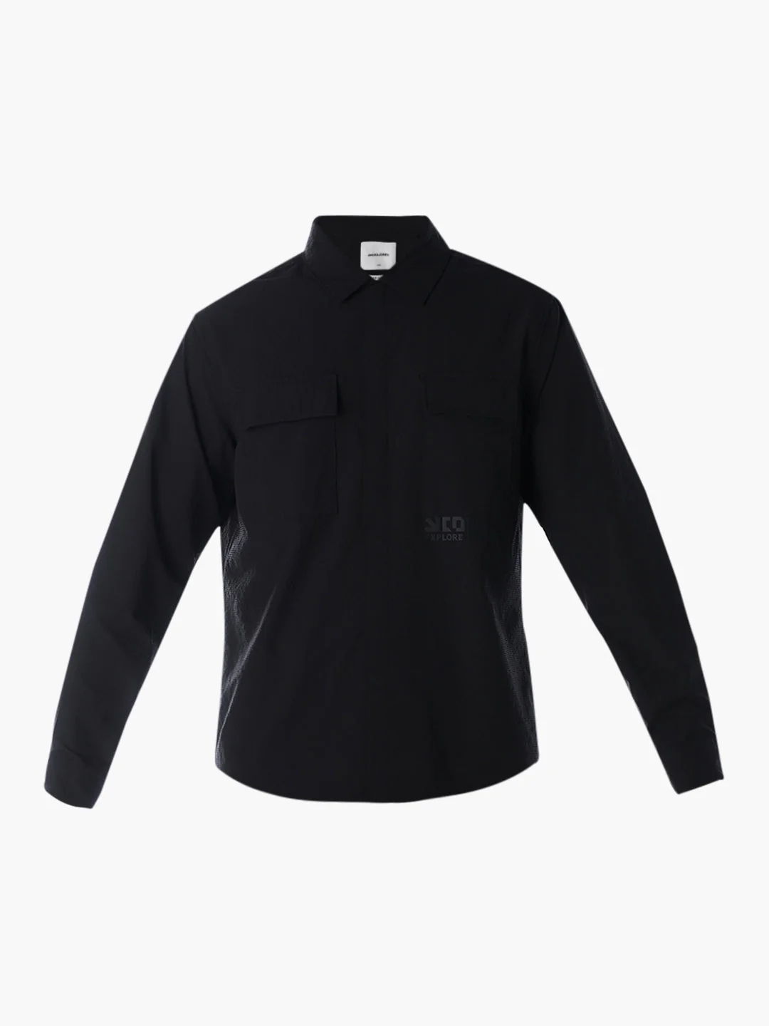 Regular Fit Full Sleeves Shirt - Image 7