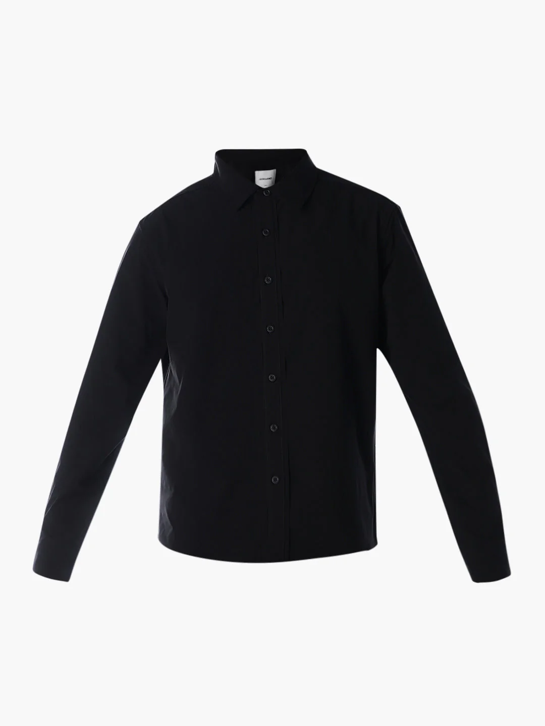 Regular Fit Black Shirt - Image 7