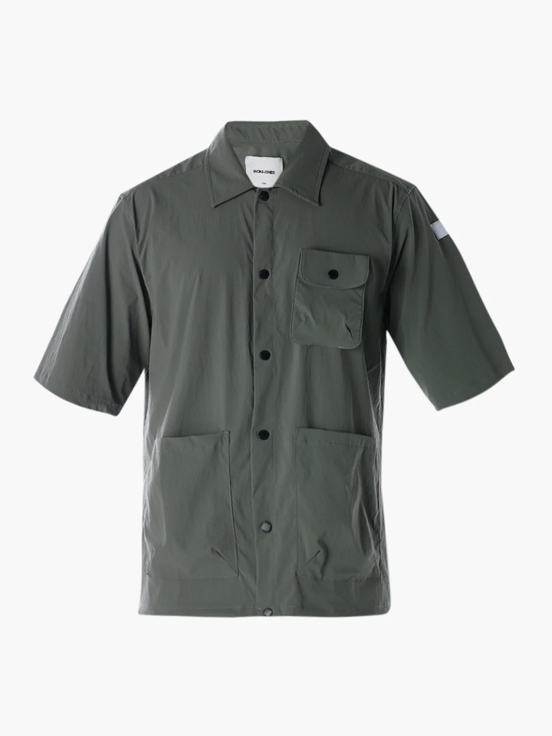 Oversized Grey Shirt - Image 8