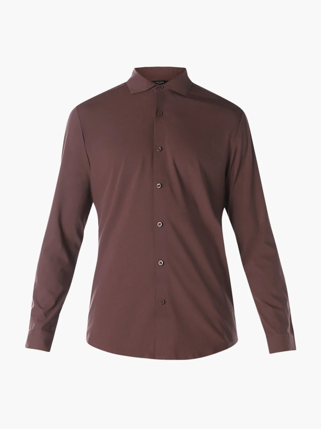 Slim Fit Full Sleeves Shirt - Image 7