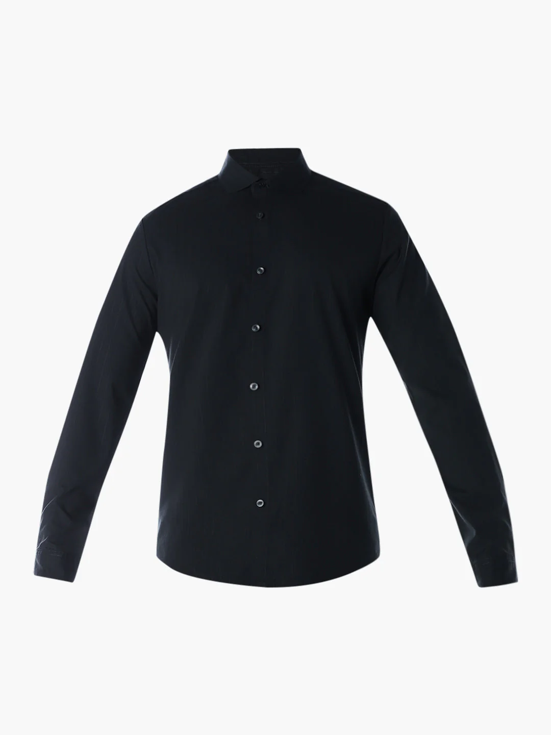 Slim Fit Full Sleeves Shirt - Image 7