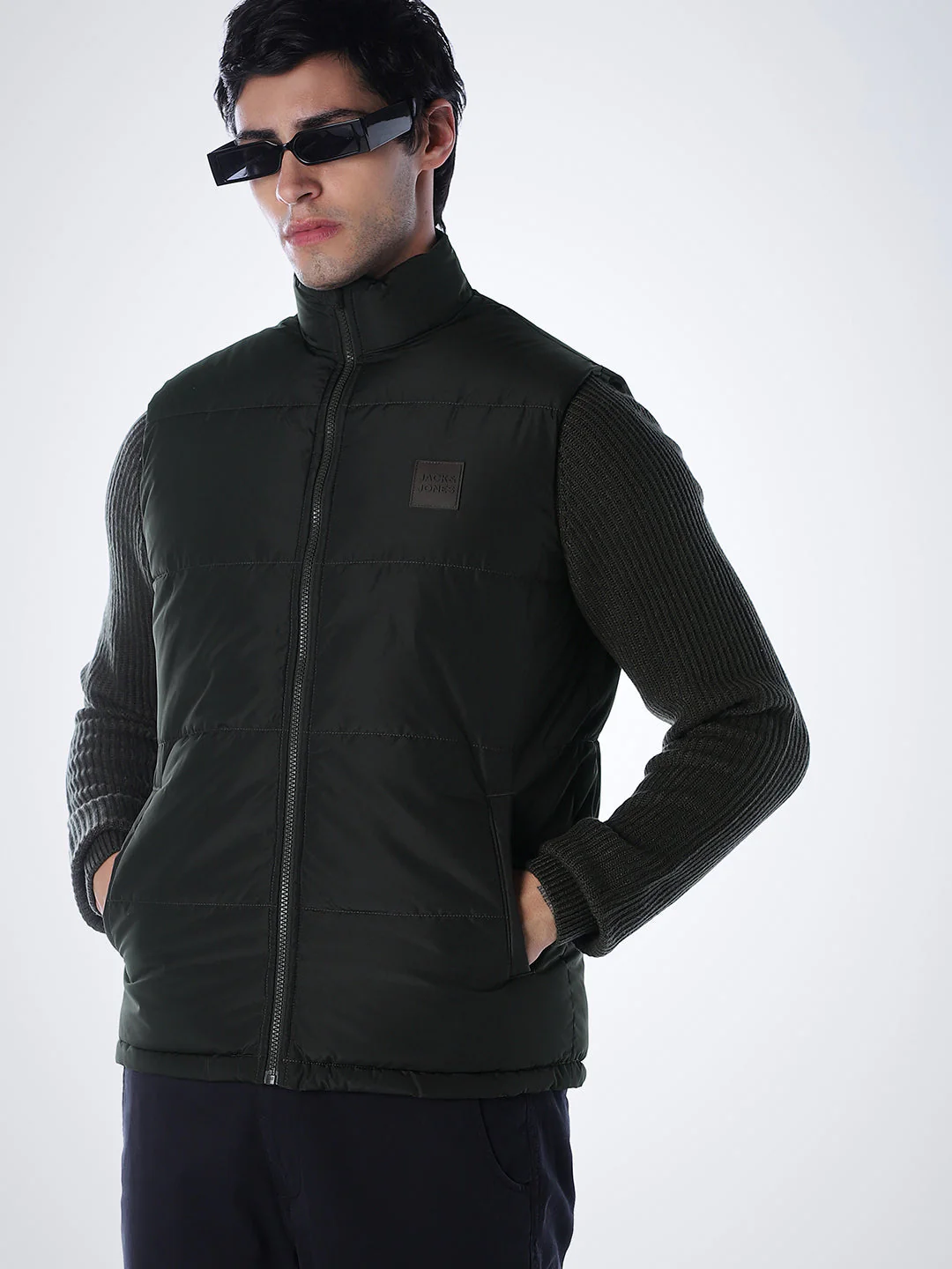 Sleeveless Puffer Vest