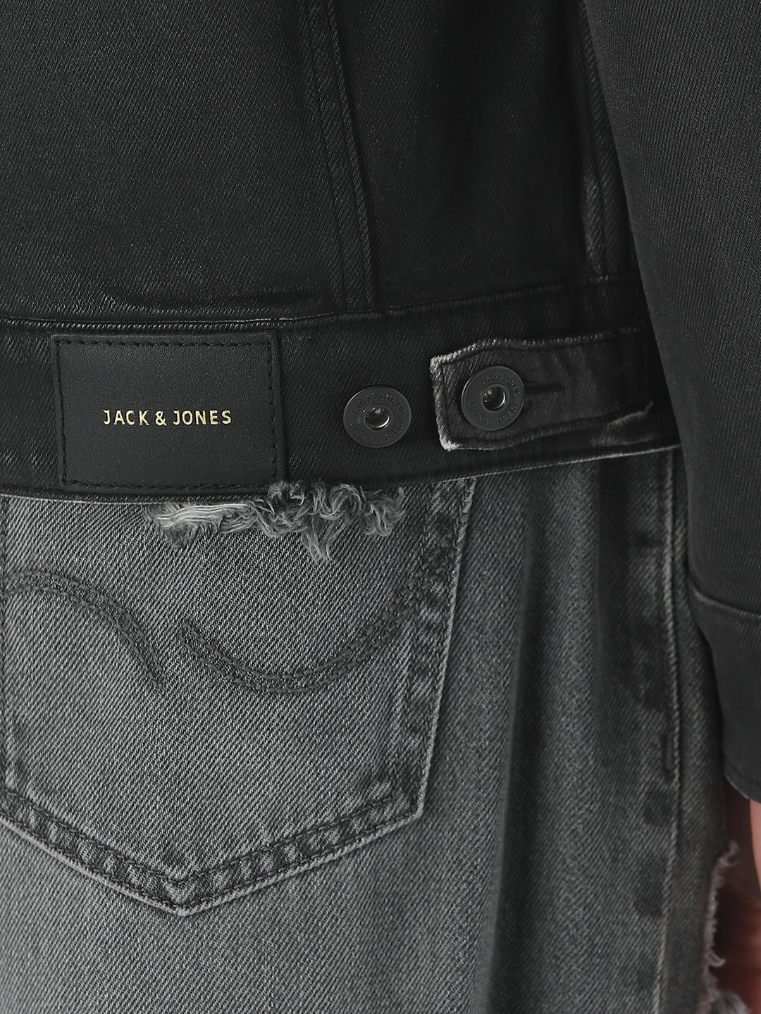 Regular Fit Denim Jacket - Image 6