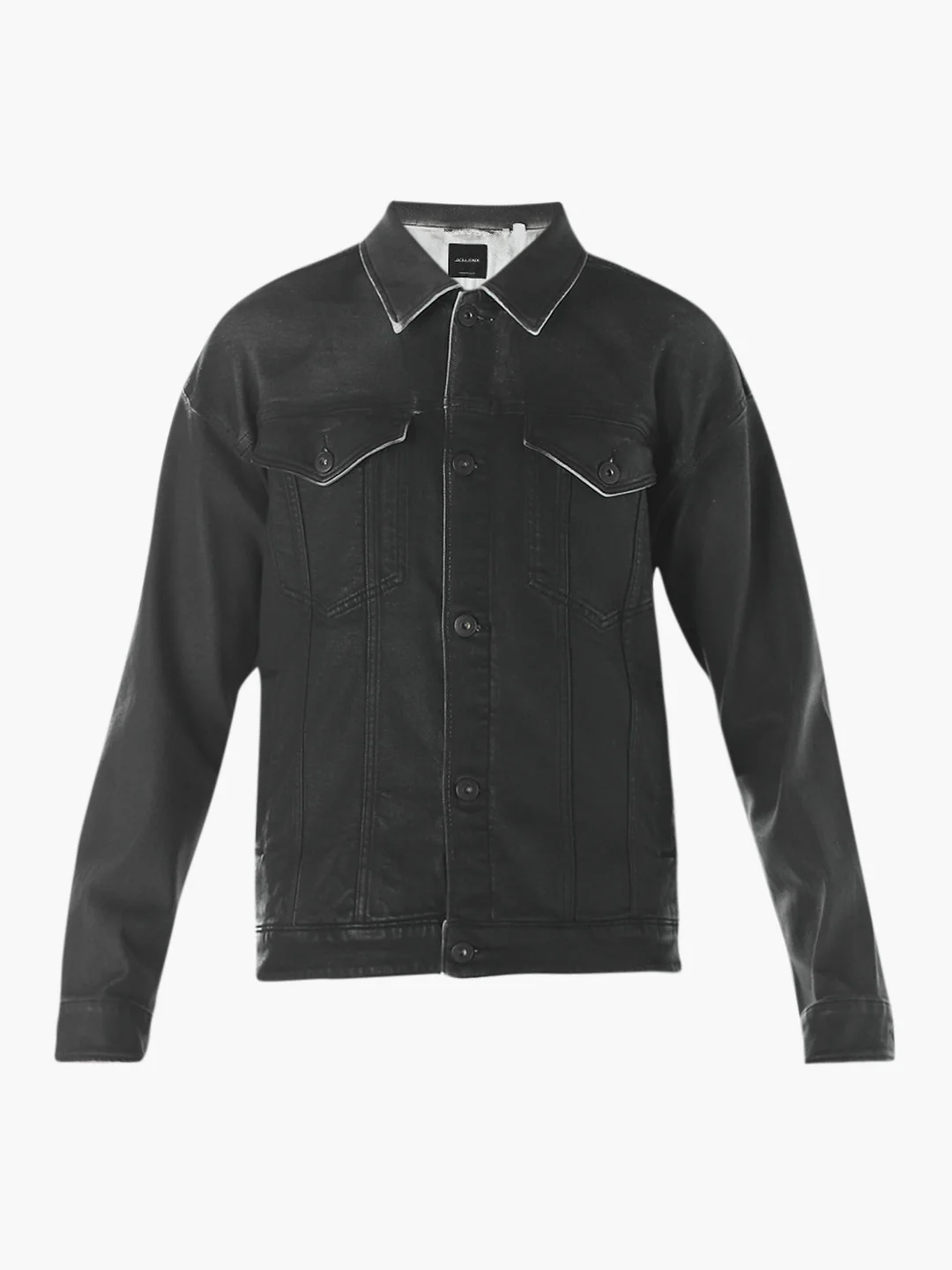 Regular Fit Denim Jacket - Image 8