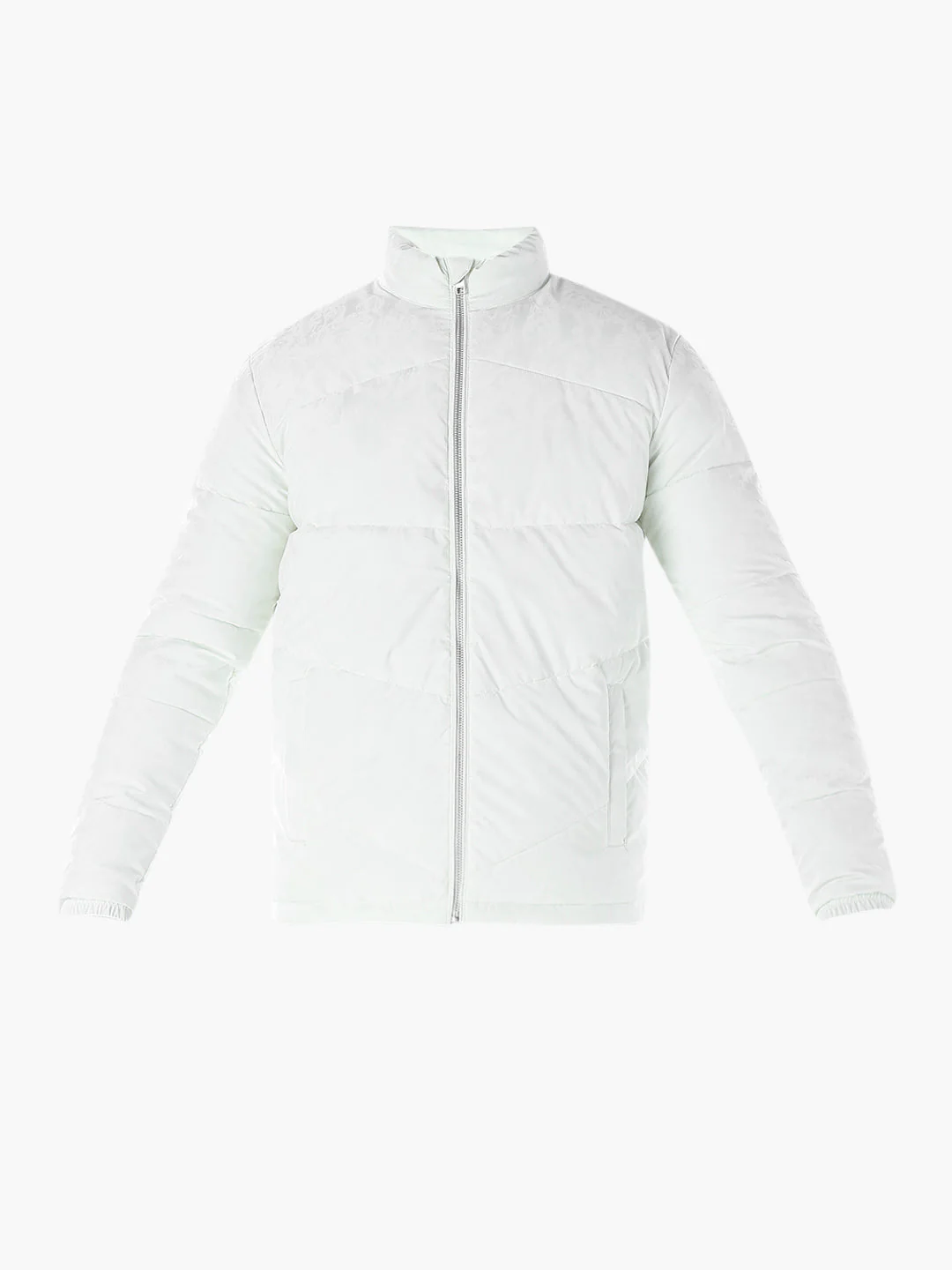 High Neck Puffer Jacket - Image 7