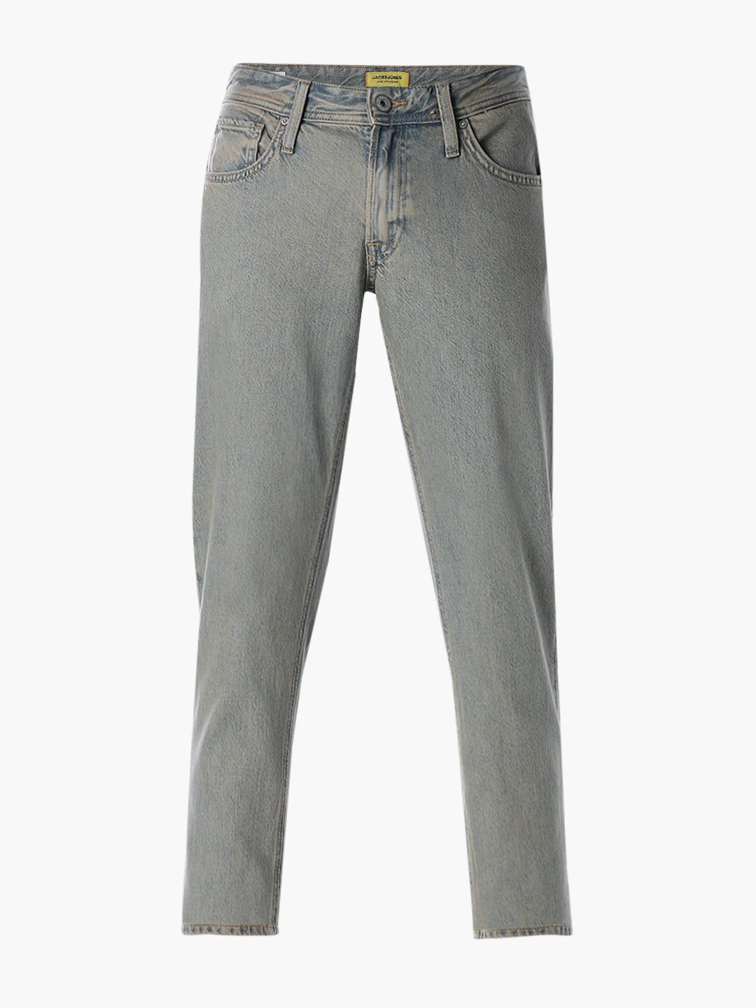5 Pocket WASHED Clark Regular Fit Jeans - Image 7