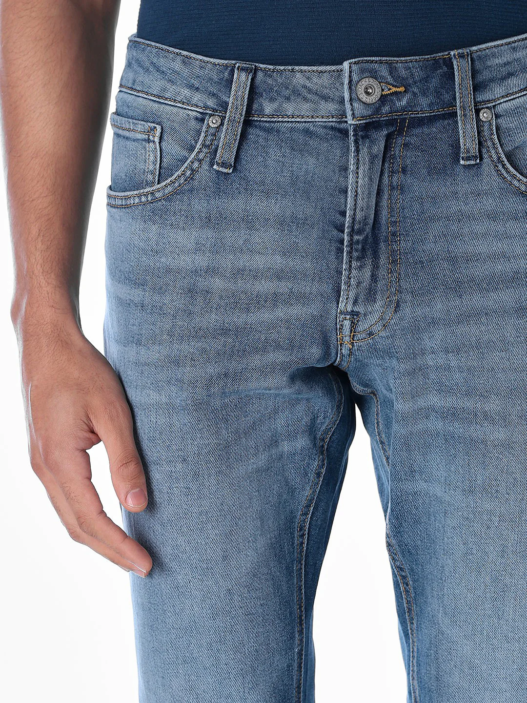 5 Pocket Clark Regular Fit Jeans - Image 4
